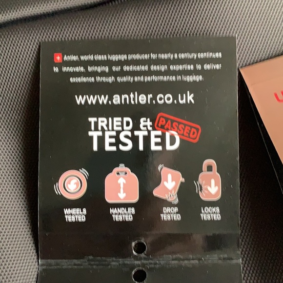 ANTLER Backpack New with Tags. - Picture 7 of 16